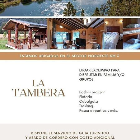 La Tambera Villa Futaleufú Екстериор снимка