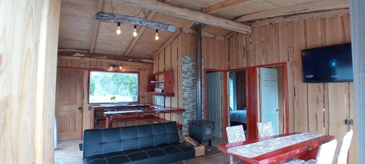 La Tambera Villa Futaleufú Екстериор снимка